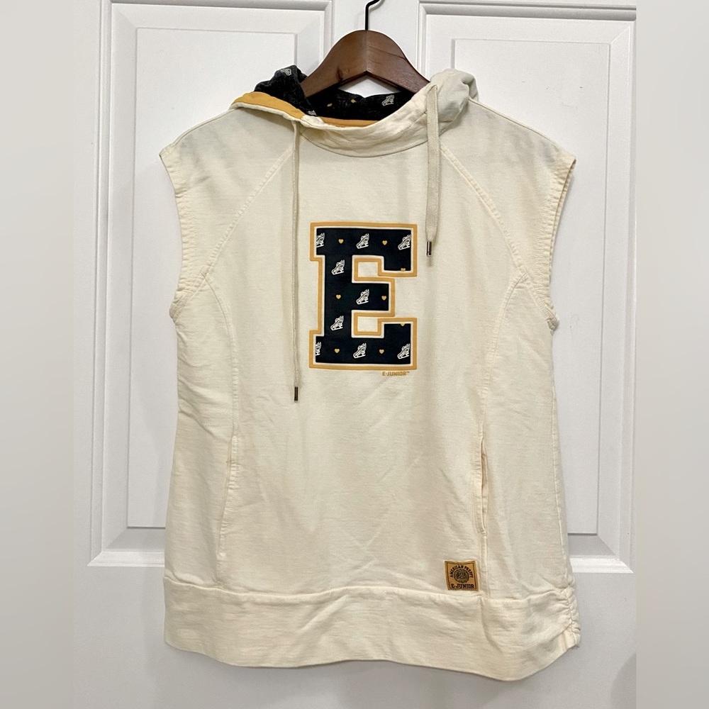 🔥2 for $5🔥 LAND JUNIOR Kid sleeveless hooded top